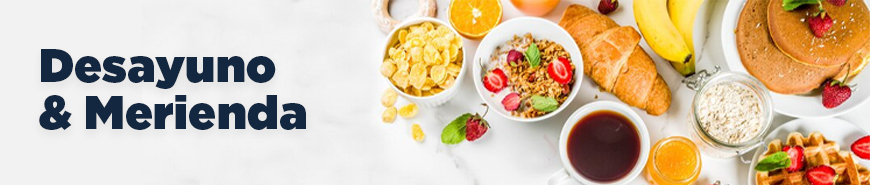 Desayuno y Merienda
