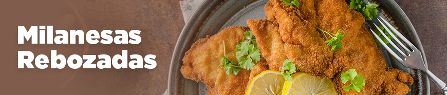 Milanesas rebozadas