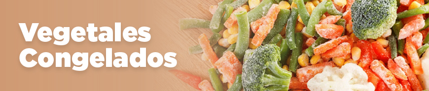 Vegetales congelados