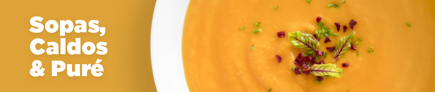 Sopas, Caldos y Puré