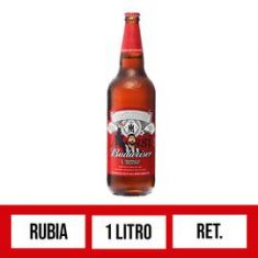 Cerveza Budweiser 1L Retornable