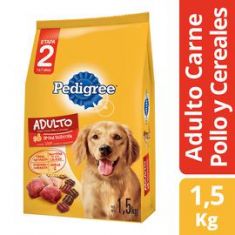 Alimento Para Perros Carne, Pollo Y Cerdo Pedigree 1500Gr