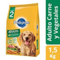 Alimento Para Perros Carne Y Vegetales Pedigree 1500Gr