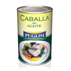Caballa En Aceite Puglisi 380Gr