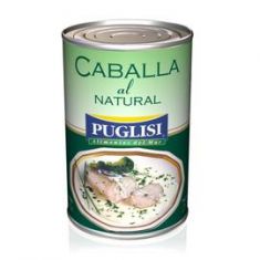 Caballa Al Natural Puglisi 380Gr