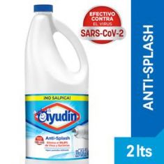 Lavandina Antisplash Ayudín 2Lt
