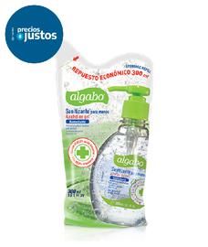 Repuesto Alcohol En Gel Albago En Doy Pack 300Ml