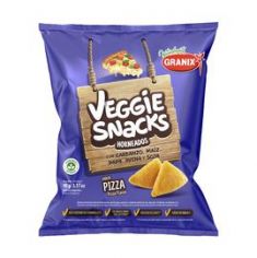 Veggie Snacks Sabor Pizza