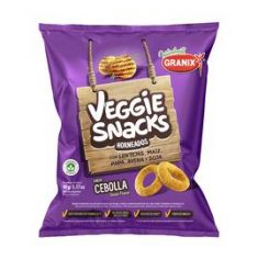 Veggie Snacks Sabor Cebol