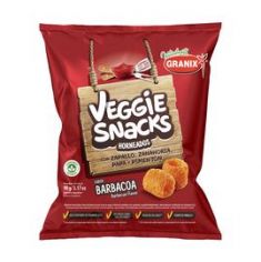 Veggie Snacks Sabor Barba
