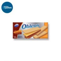 Obleas Duo Chocolate Y Naranja Primer Precio 100Gr