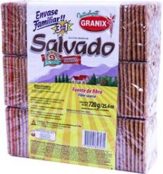 Galletitas De Salvado 720Gr