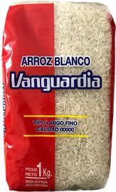 Arroz Largo Fino 00000 Vanguardia 1Kg