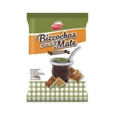 Bizcocho Mate Hojaldrado Cuadrado Primer Precio 180Gr