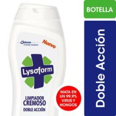 Limpiador Cremoso- Lysoform 450Ml