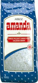 Arroz Largo Fino 00000 Amanda 500Gr
