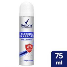 Sanitizante Antibacterial En Aerosol Rexona 75Ml