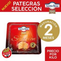 Queso Pategras Trozado Santa Rosa Xkg