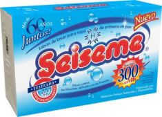 Jabón Blanco Para Ropa Seiseme 300Gr