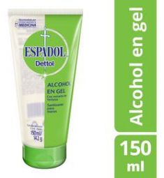 Alcohol En Gel En Pomo Espadol 150Ml