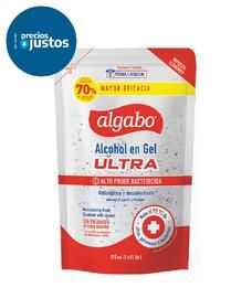 Alcohol En Gel Ultra Algabo En Doy Pack 220Ml