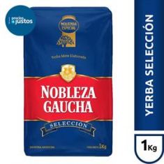 Yerba Mate Selección Nobleza Gaucha 1 Kg