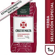 Yerba Mate Selección Cruz De Malta 1 Kg.