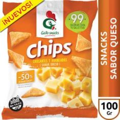 Galletita Snack Queso