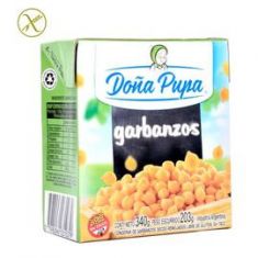 Garbanzos Doña Pupa 340Gr