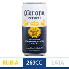 Cerveza Corona 269Ml Lata