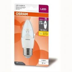 Lamp Led Vela Cl 3W E27