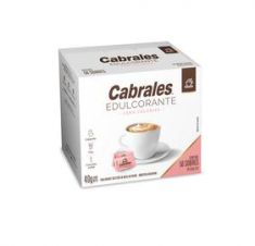 Edulcorante En Sobres Cabrales X 50 U.