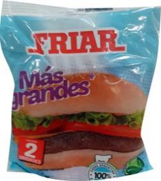 Hamburguesa 2X80gr- Friar 160Gr