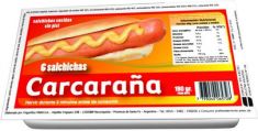 Salchichas 6Un- Carcarañá 190Gr