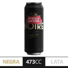 Cerveza Stella Artois Noire 473Ml Lata
