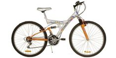 Bici Impact Dobl Susp 18V