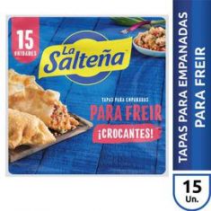 Tapas De Empanadas Para Freir La Salteña 15Un