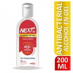 Alcohol En Gel Next Ab 200Ml