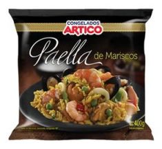 Paella De Mariscos Ártico X 400 Grs.