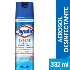 Desinfectante Regular En Aerosol Ayudín 332Ml