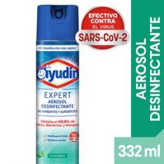 Desinfectante Frescura En Aerosol Ayudín 332Ml
