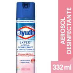 Desinfectante Regular En Aerosol Ayudín 332Ml