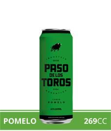Paso De Los Toros Pomelo 269Ml X6 Lata