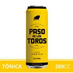 Paso De Los Toros Tónica 269Ml Lata