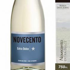 Espumante Novecento Extra Dulce