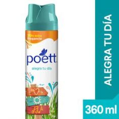 Desodorante Ambiental Alegra Tu Día Poett 360Ml