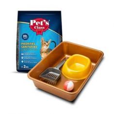 Kit Sanitario Gato
