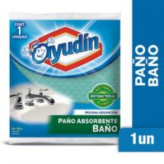 Paño De Esponja Para Baño Ayudín 1Un