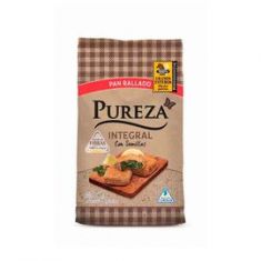 Pan Rallado Integral Pureza 350Gr