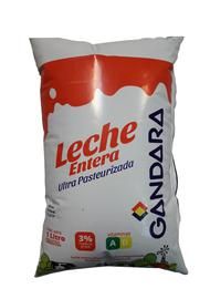Leche Entera Gándara En Sachet X 1 Lt.
